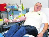 Strażak z Ciszkowa oddał już 80 litrów krwi!           