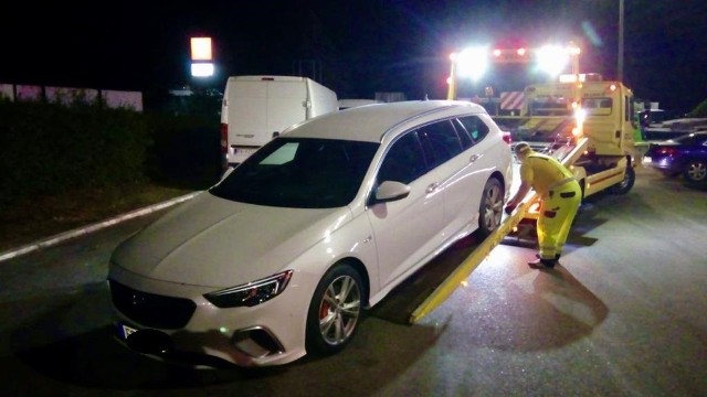 Auto skradzione w Niemczech stało na parkingu przy jednym z hoteli w Słubicach