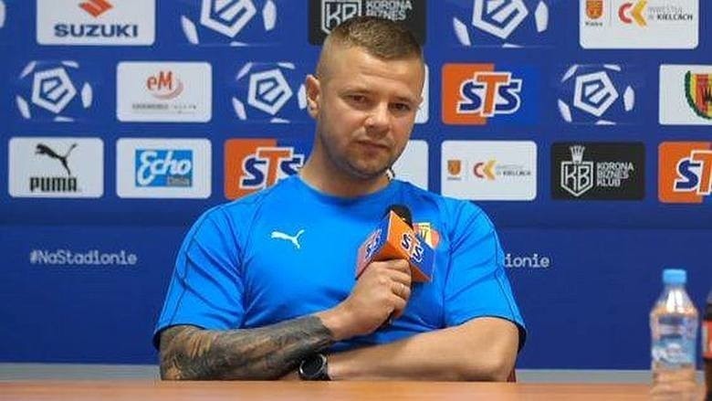 Kamil Kuzera poprowadzi Koronę Kielce w kolejnych spotkaniach w Fortuna 1 Lidze. Trwa finalizacja rozmów z nowym trenerem