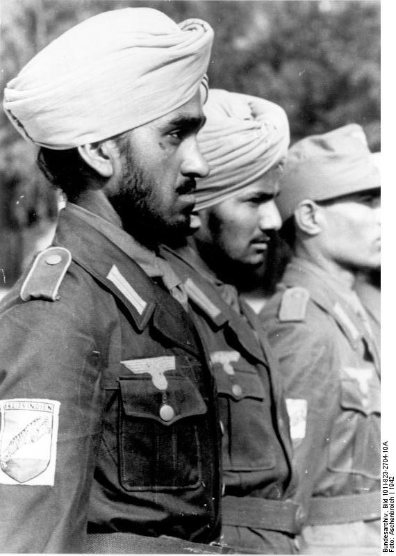 Żołnierze Ochotniczego Legionu Hinduskiego [1]
