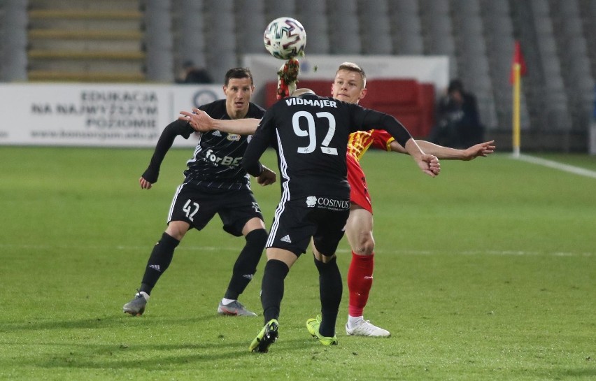 09.03.2020, kielce. mecz korona kielce lks lodz. fot. dawid...