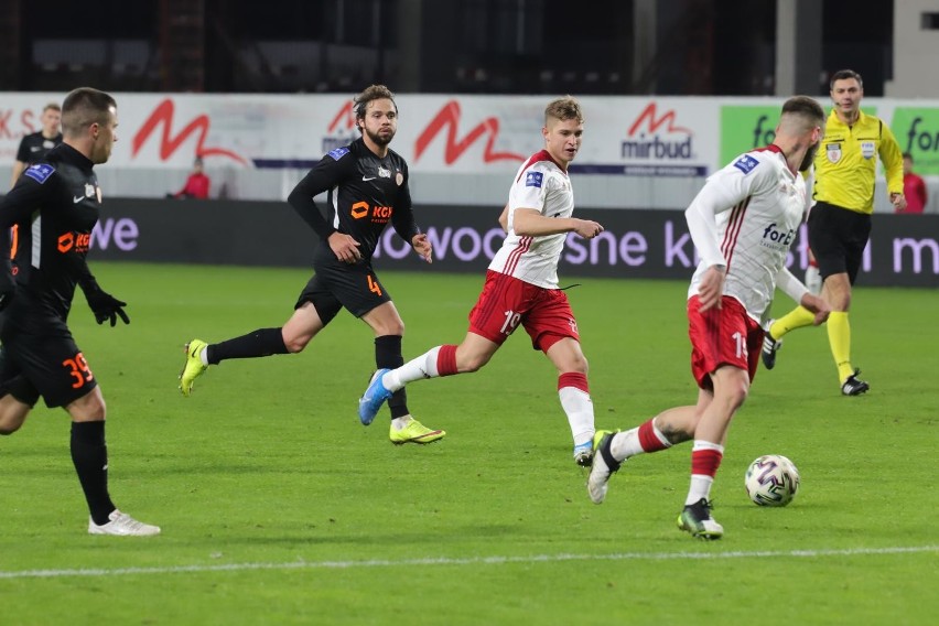 04-03-2020 lodz .mecz lks lodz kghm zaglebie lubin rozegrany...