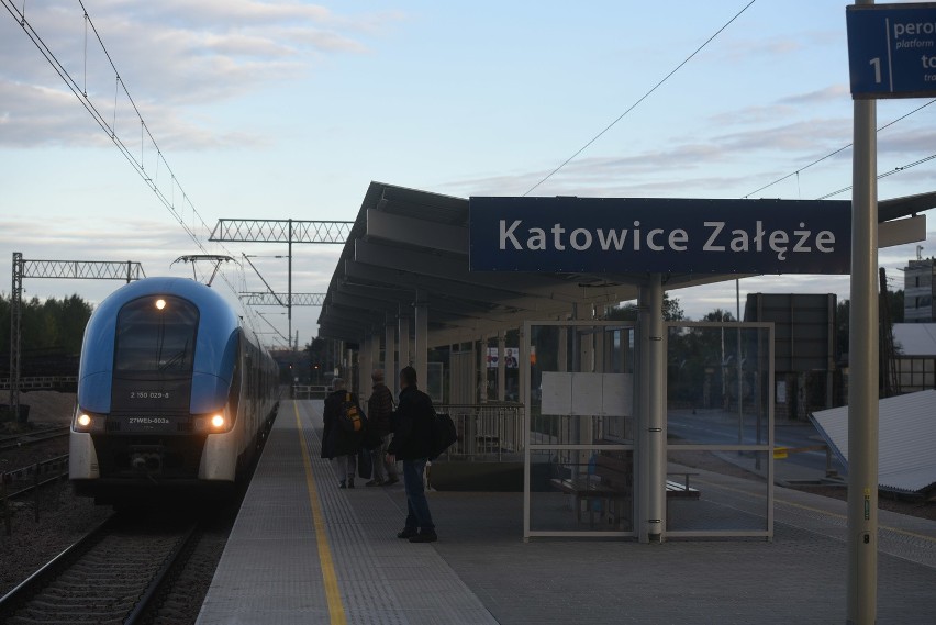 Dworzec PKP w Załężu w Katowicach