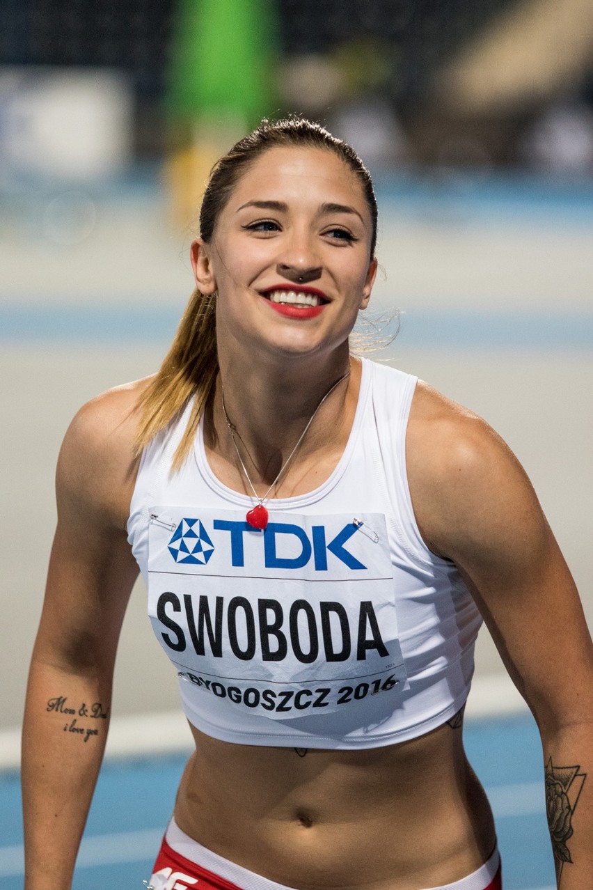 Ewa Swoboda ustanowiła rekord życiowy oraz Polski juniorów.