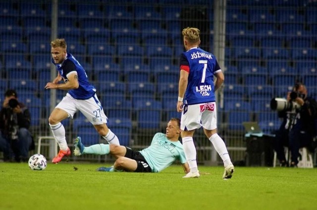 Lech Poznań 3:0 pokonał łotewski zespół Valmiera FK