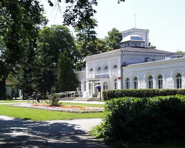 Siedziba zarządu spółki "SOlanki" w Inowrocławiu