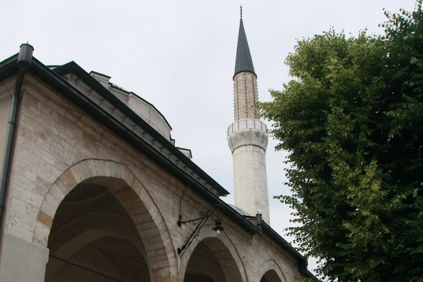 Meczet wybudowany został w latach 1503-1537