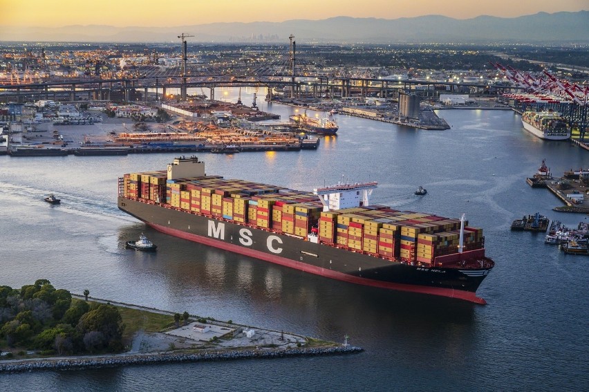 MSC, największy przewoźnik kontenerowy na świecie ulokował się w gdyńskim Waterfroncie