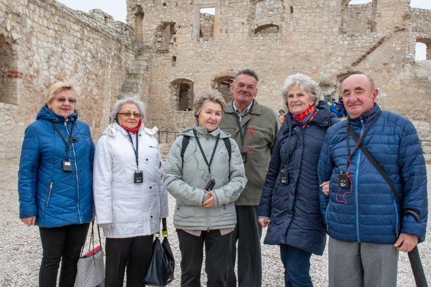 Seniorzy z gminy Sitkówka-Nowiny zwiedzali Kazimierz Dolny. Są pod wrażeniem [ZDJĘCIA] 