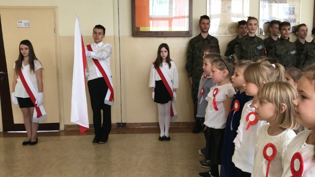 Akademia Patriotyczna odbyła się w Publicznej Szkole Podstawowej numer 22 w Radomiu.