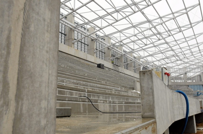 Budowa lubelskiej areny przebiega zgodnie z harmonogramem