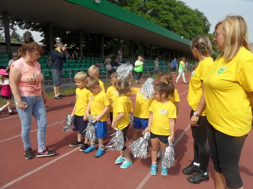 Olimpiada Przedszkolaków w Sosnowcu