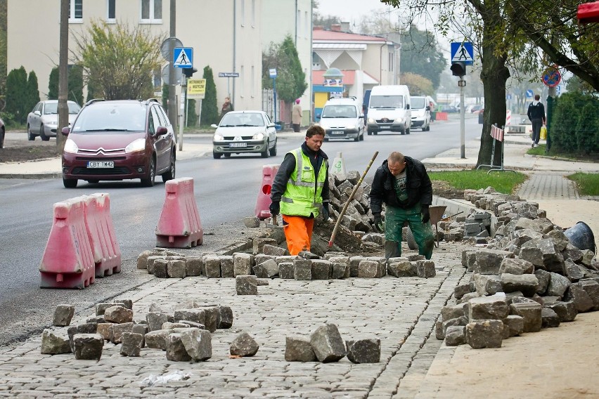 Remont ulicy Brzozowej
Remont ulicy Brzozowej