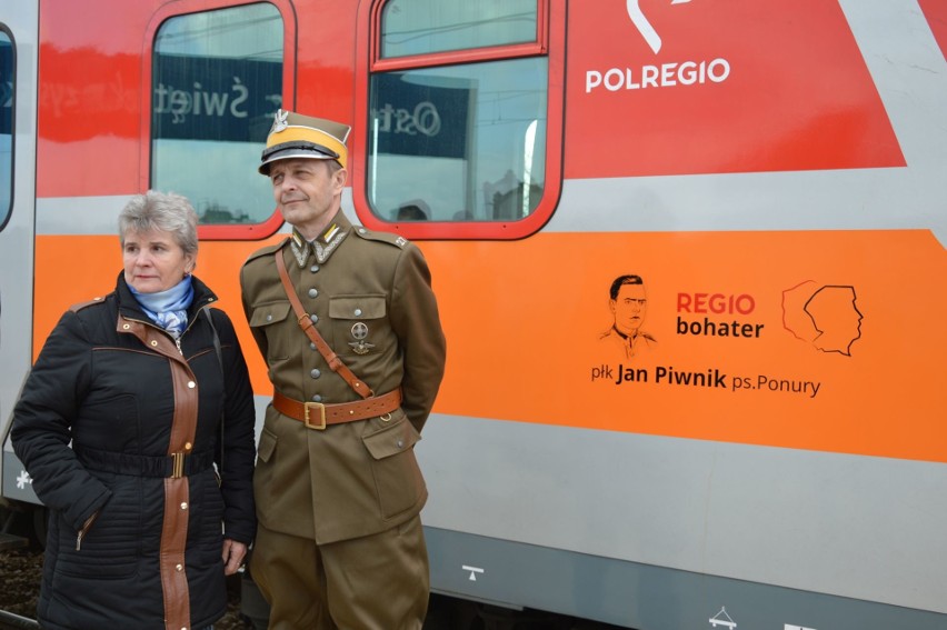 Na trasie Ostrowiec Świętokrzyski - Kielce będziemy jeździć pociągiem... „Ponury” [ZDJĘCIA, WIDEO]