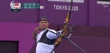 Łukasz Ciszek odpadł z indywidualnego turnieju łuczniczego na igrzyskach paraolimpijskich w Tokio