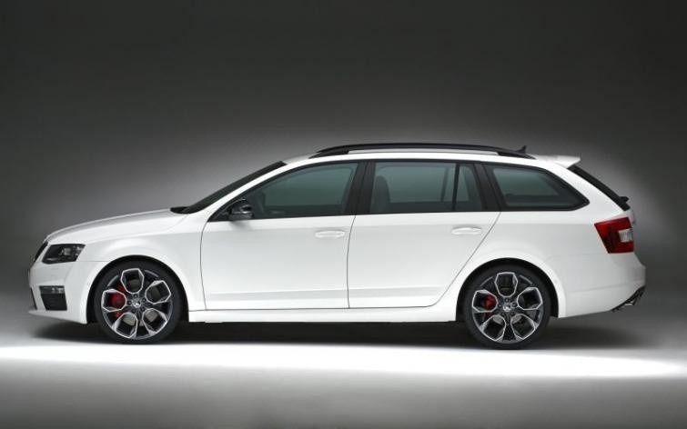 Nowa Skoda Octavia Combi RS