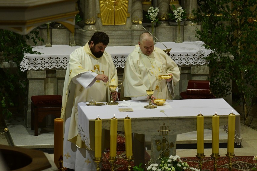 Boże Ciało na w Karwinie na Zaolziu...