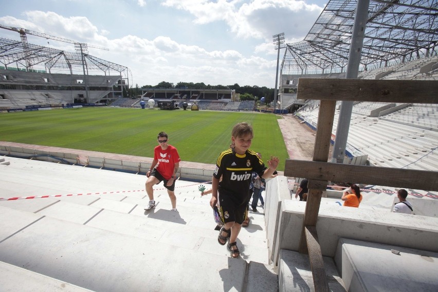 Zwiedzanie stadionu Górnika Zabrze