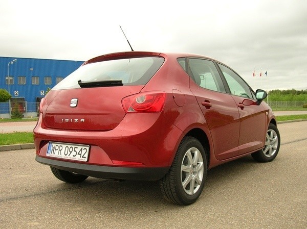 Wrażenia z jazdy. Seat Ibiza 1.4 85 KM