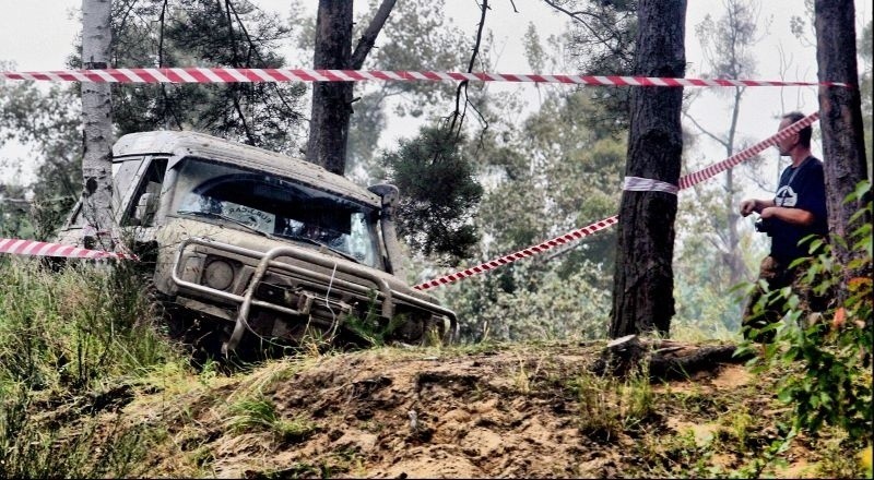 Trzeci rajd samochodów terenowych Quadra 4x4 (ZDJĘCIA)