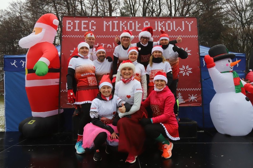 Bieg Mikołajkowy w Katowicach odbył się już po raz ósmy...