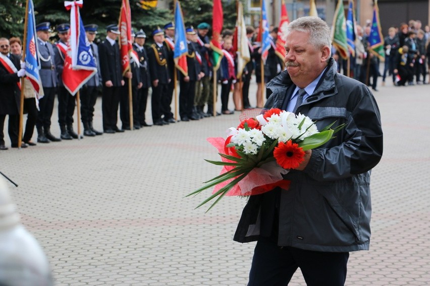 223. rocznica uchwalenia Konstytucji 3 maja. Uroczyste obchody w Aleksandrowie Kujawskim