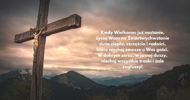 Gdy nadejdzie Wielkanocny poranekNiech spełnią się życzenia tęczowych pisanek...Mazurków kajmakowych, bazi srebrzystych,Bogatego zająca i kurczaczków puszystych.Świątecznego nastroju, biesiady obfitej,Lukrowego baranka, a w dyngusa - głowy wodą zmytej!