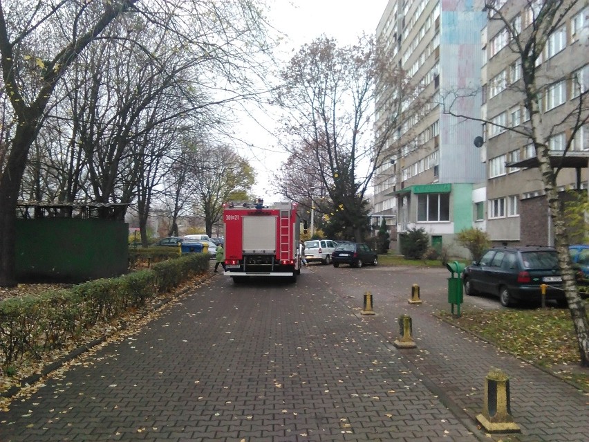 Wrocław: Dymiące garnki przyczyną interwencji straży przy ulicy Kruszwickiej (ZDJĘCIA)