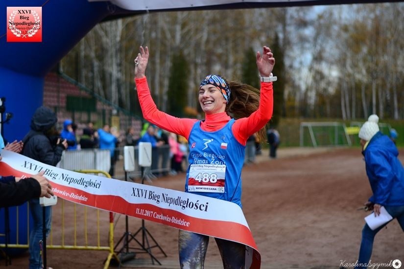 Anna Janko z Żor zaliczyła dwa zwycięstwa w ważnych biegach na Śląsku 
