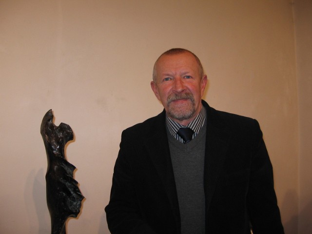Profesor Józef Jerzy Kierski jest zwolennikiem rzeźby klasycznej