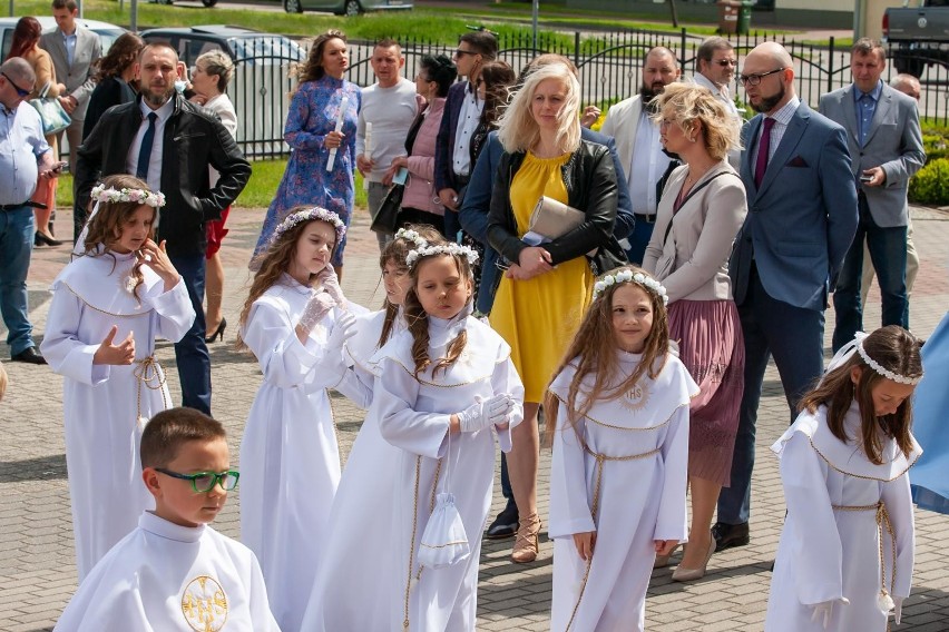 W Parafii św. Marka w Bydgoszczy w niedzielę (23 maja 2021...