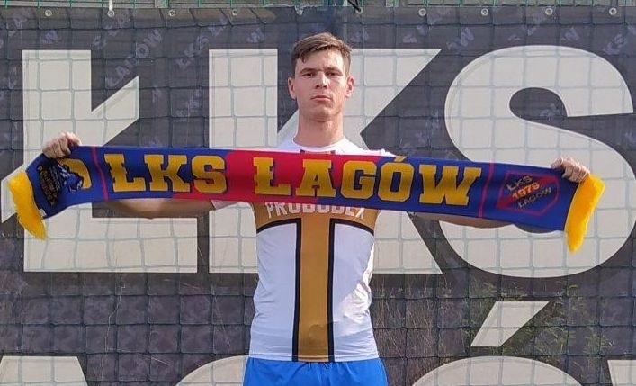 Łukasz Ziemnik został zawodnikiem ŁKS Probudex Łagów.