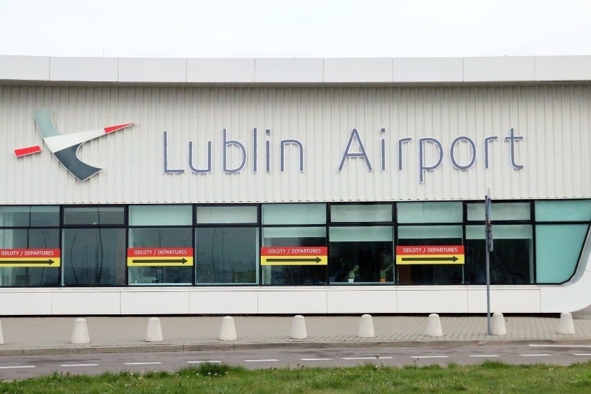 Nowe "imię" dla lubelskiego lotniska? Miasto odpowiada: to koszt około miliona złotych