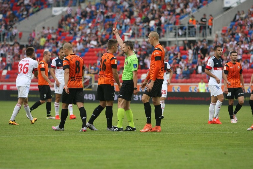 Górnik Zabrze - Chrobry Głogów