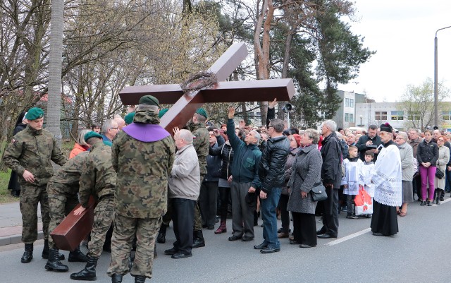 Droga Krzyżowa przejdzie ulicami Grudziądz w piątek, 8 kwietnia