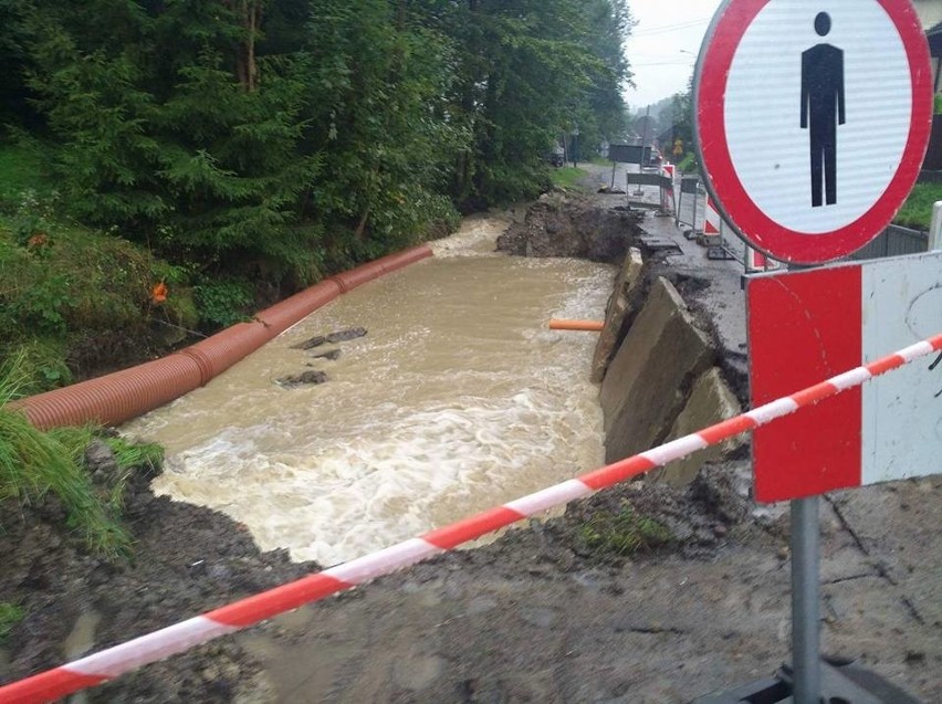 Lokalnie podtopienia w woj. śląskim po gwałtownych i...