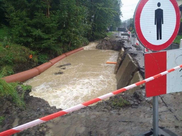 Lokalnie podtopienia w woj. śląskim po gwałtownych i intensywnych deszczach