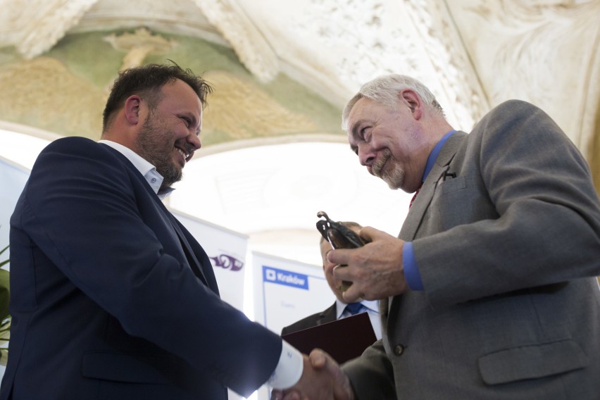 Maria Mazurek laureatką Zielonej Gruszki, Ryszard Niemiec z Honorową Złotą Gruszką, a Marek Balawajder ze Złotą Gruszką