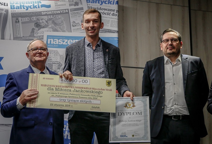 Plebiscyt "Dziennika Bałtyckiego" na Sportowca Pomorza 2018.