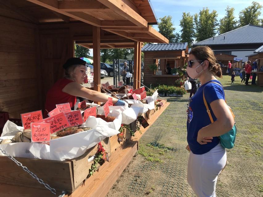 Kolejny Bazarek Natury za nami. Jak zwykle amatorów lokalnych produktów nie brakowało