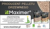 Życzenia bożonarodzeniowe od producenta pelletu drzewnego firmy MAXIMER