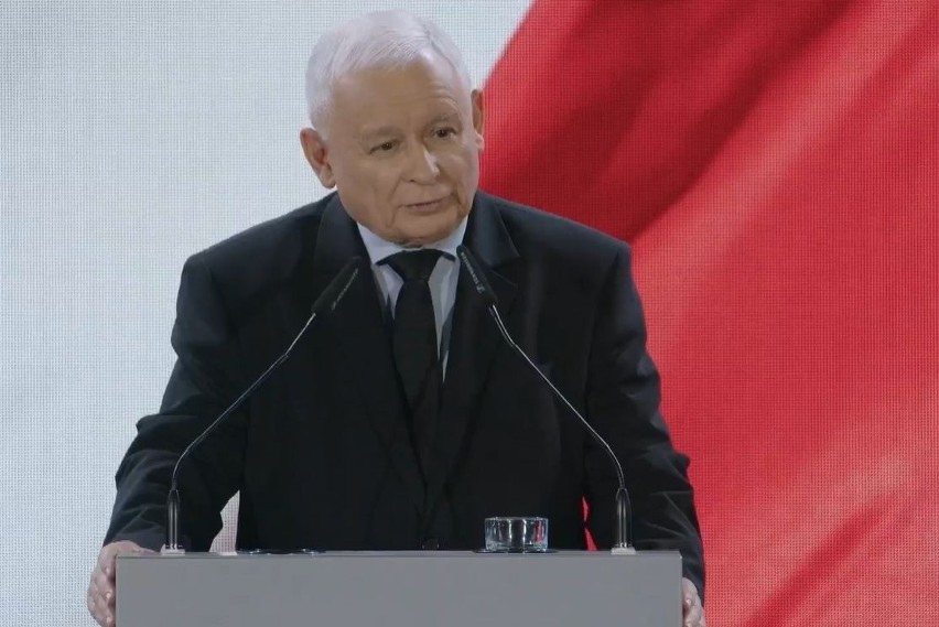 Jarosław Kaczyński w Końskich przedstawi założenia programu...