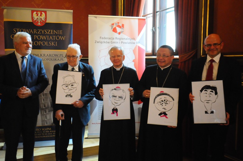 Zofia Romaszewska, Andrzej Wielowieyski, arcybiskupi Marek Jędraszewski i Grzegorz Ryś zostali docenieni przez samorządy