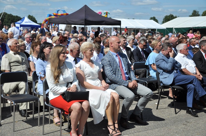 Dożynki odbyły się 4 sierpnia 2019 w Sypniewie.