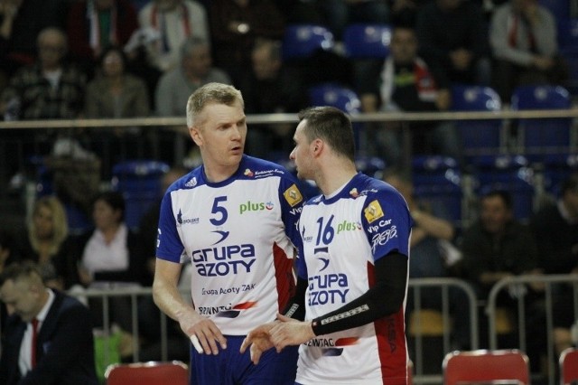 Paweł Zagumny (z lewej) i Michał Ruciak opuszczają Zaksę po kilku sezonach spędzonych w Kędzierzynie-Koźlu.