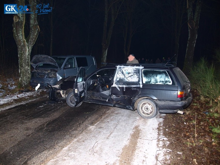 Wypadek pod Białogardem