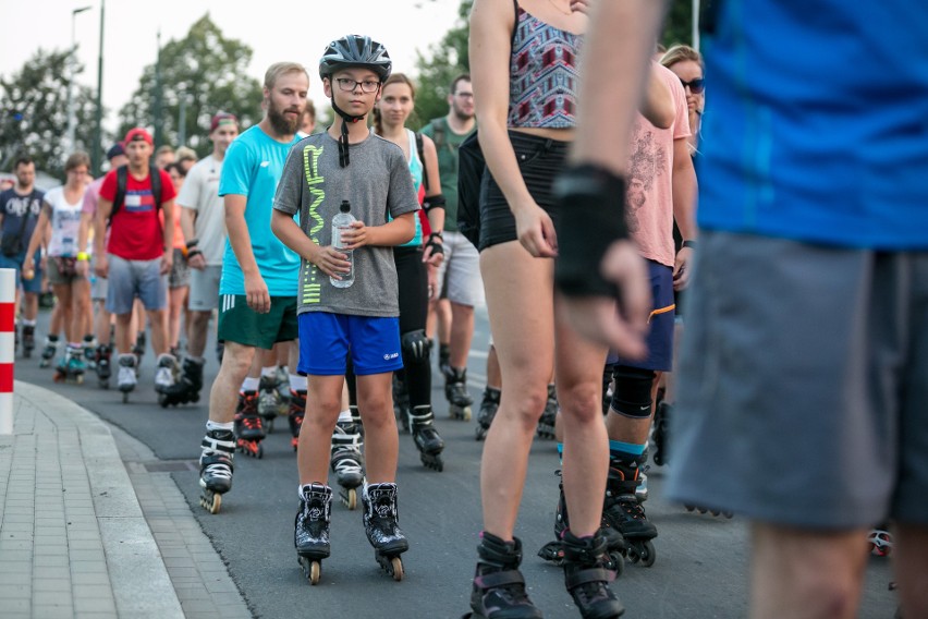 Kraków, Rolki i My. Rolkarze znów przejechali ulicami Krakowa! [ZDJĘCIA]