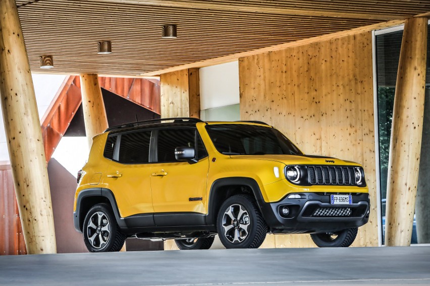 Jeep Renegade FL 2018. Terenówka z polskimi silnikami...