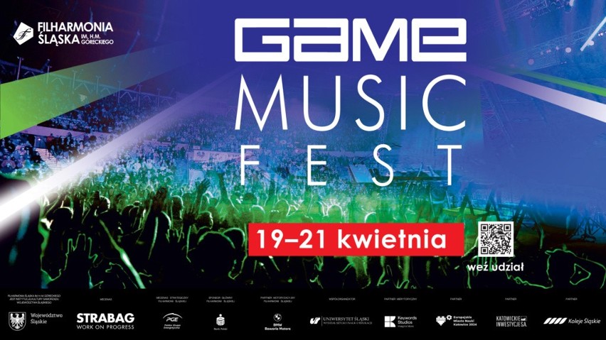 GAME MUSIC FEST to 3 dni pełne wrażeń, 4 lokalizacje, 3...