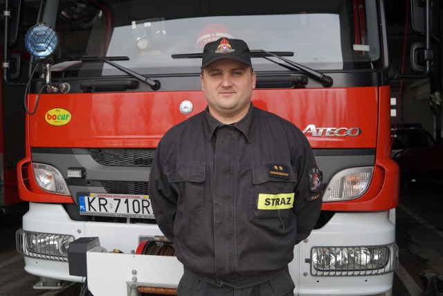 Artur Głowacki pochodzi z Olkusza, obecnie mieszka w Kluczach